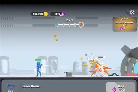 火柴人VS玩家(Stickman Vs Gamers)最新版(图1)