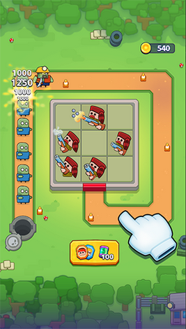 生存竞技场(Survival Arena:TD)手游版(图4)