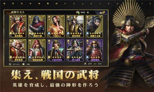 天下布武战国志(图3) 天下布武战国志(图3)