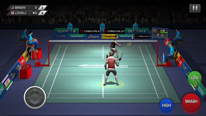 realbadminton安卓版