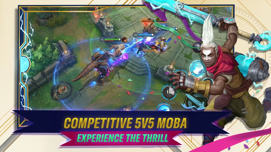 Wild Rift英雄联盟手游国际服最新版