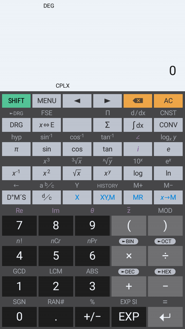 HiPER Calc PRO计算器