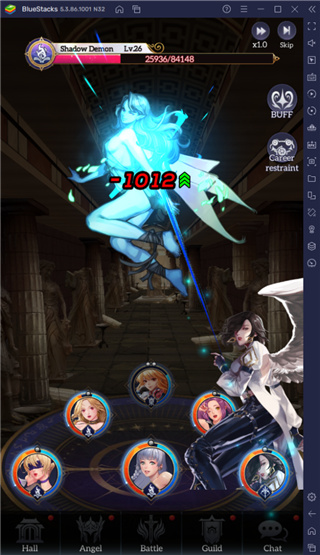 放置女神官方版