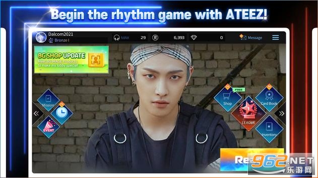 SuperStar ATEEZ游戏