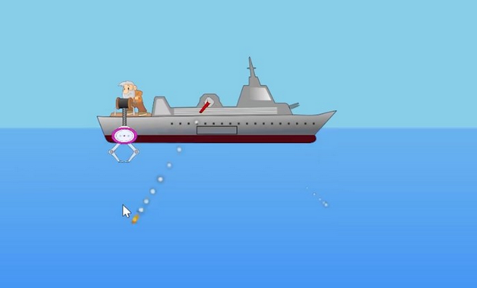 深海矿工自制游戏手机版(SuperDepthMiner)