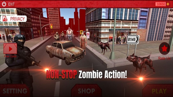 疯狂僵尸射杀游戏(zombiessurvival)