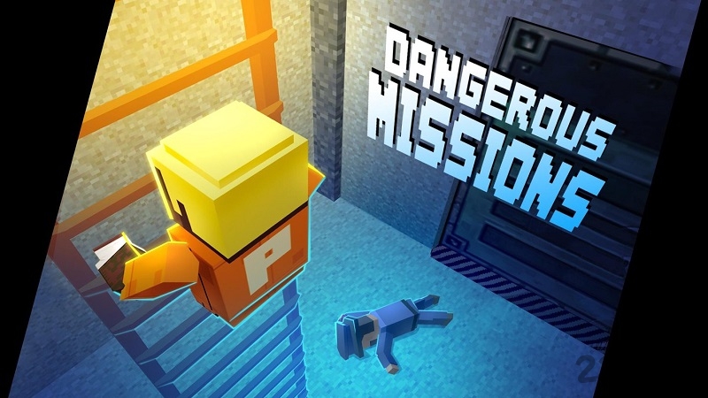 像素监狱逃亡游戏(prisonescape)