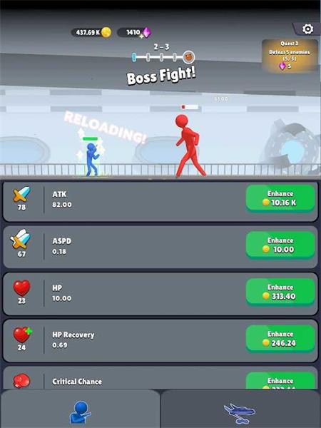 火柴人VS玩家(Stickman Vs Gamers)最新版(图2)