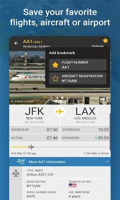 Flightradar24航班追踪安卓版(图2) Flightradar24航班追踪安卓版(图2)