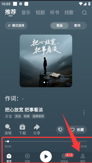 番茄音乐截图