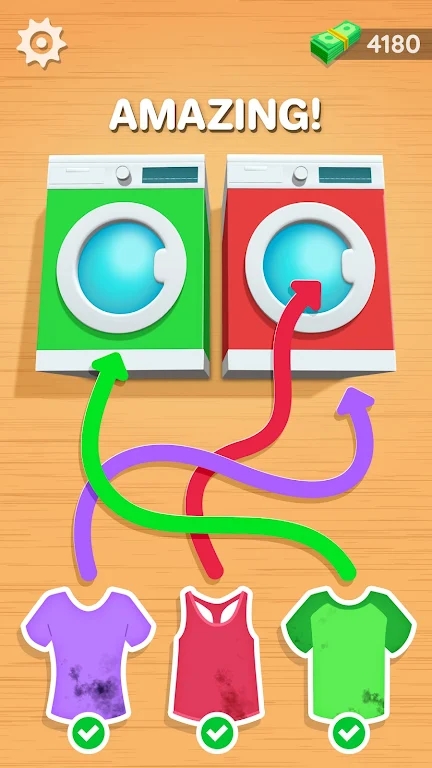 LaundrySorting游戏