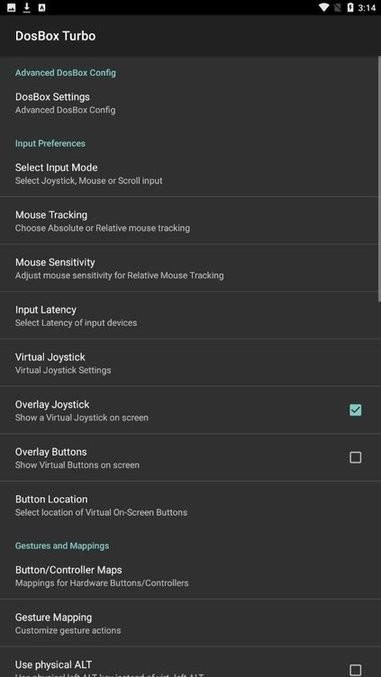DosBoxTurbo手机版 DosBoxTurbo手机版