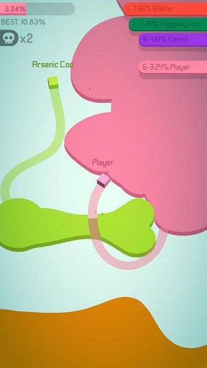 纸片大作战2（Paper.io2）
