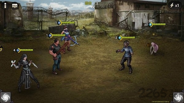末日激斗微信qq登录版