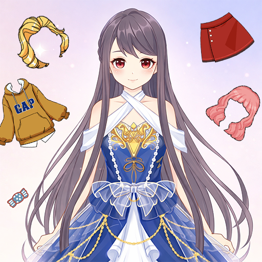 少女美妆派对游戏
