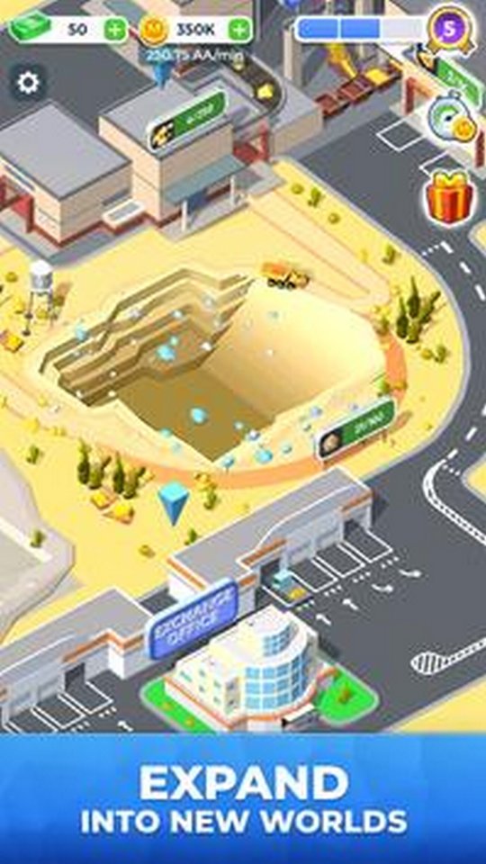 矿业公司模拟器游戏