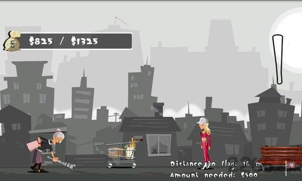 愤怒的奶奶破解版无限钻石 愤怒的奶奶破解版无限钻石版(图1)