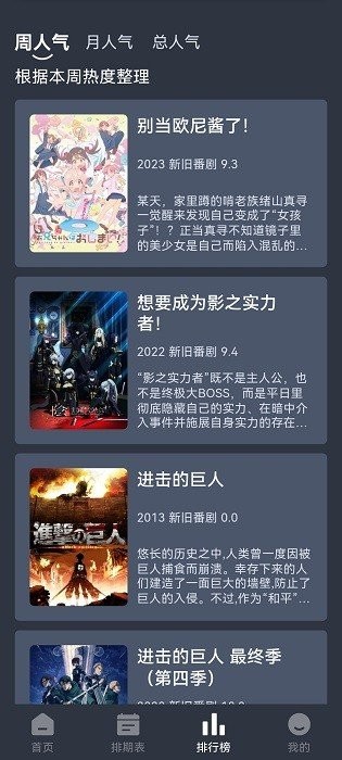 Nyafun动漫app