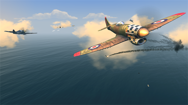 Warplanes:WW2Dogfight