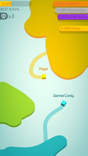 纸片大作战2（Paper.io2）