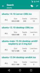种子搜索引擎:TorrentSearchEngine截图