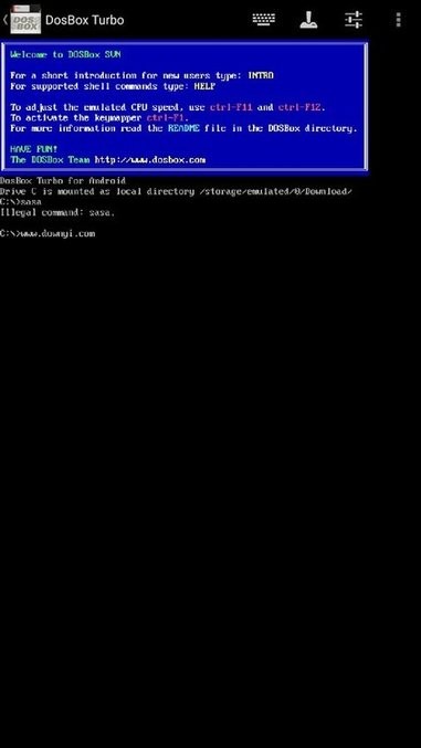 DosBoxTurbo手机版