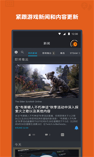 Steam中文手机版