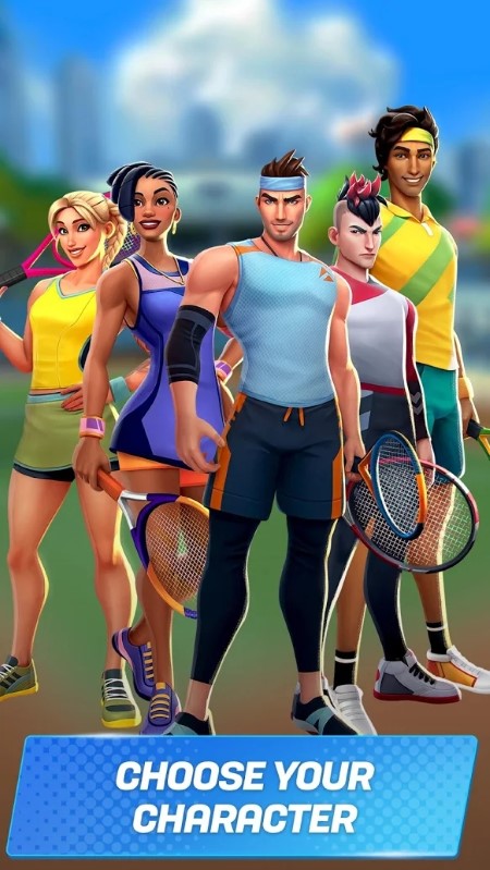 tennisclash手游 tennisclash多人网球手游(图1)