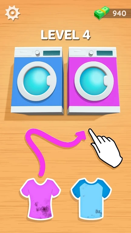 LaundrySorting游戏