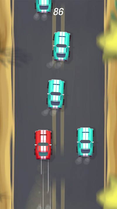 激斗赛车游戏