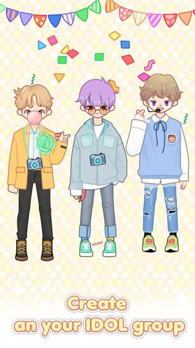 粉彩偶像我的男孩汉化版