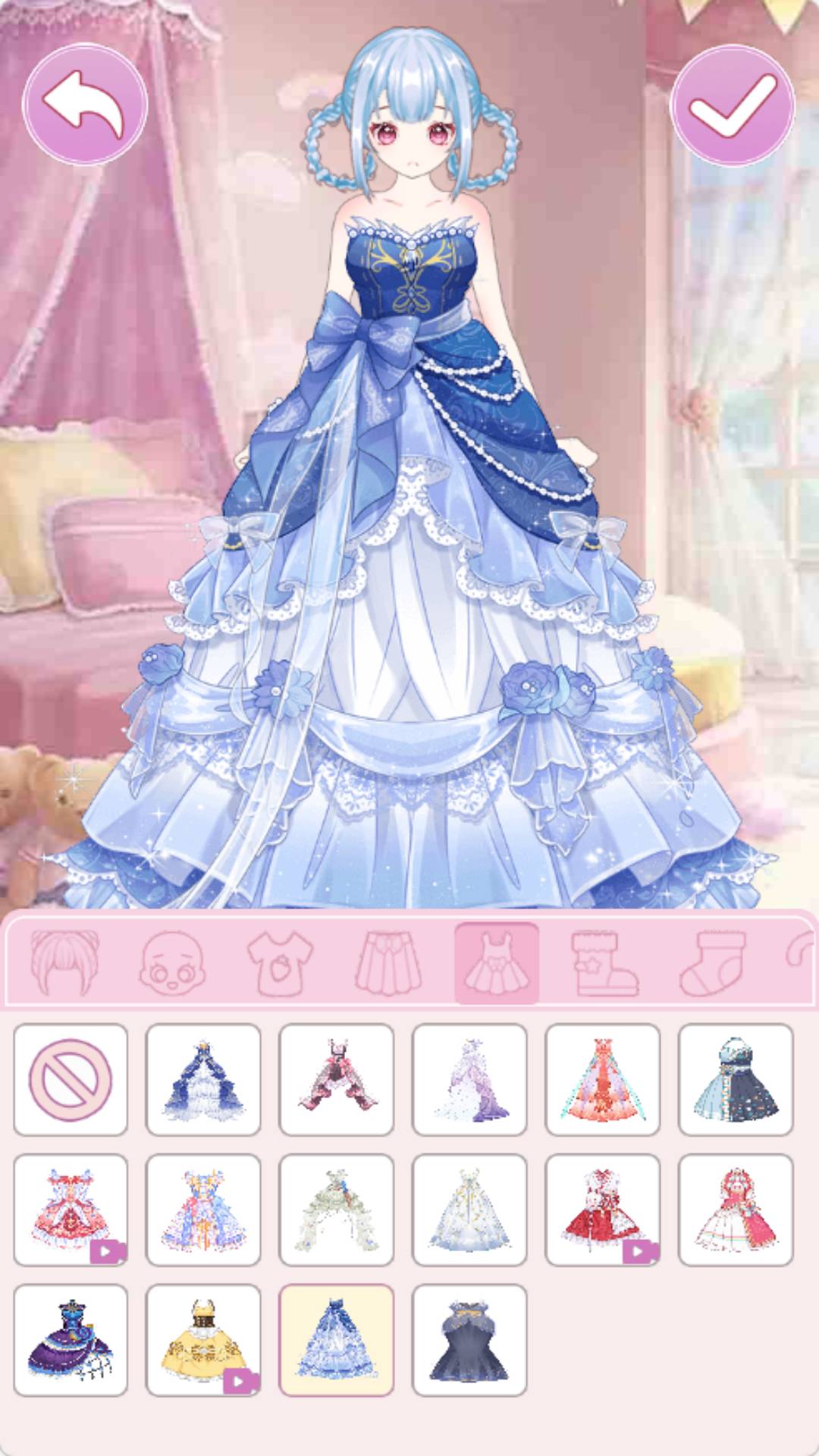 少女美妆派对游戏