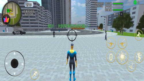 超级英雄重现内置菜单版(图2) 超级英雄重现内置菜单版(图2)