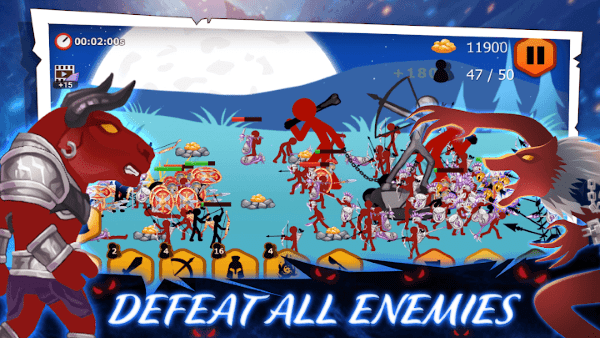 火柴人之战2帝国战争(StickmanBattle2)
