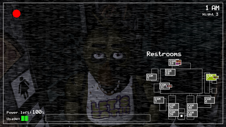 下水道的恐怖玩具熊(Five Nights at Freddys)