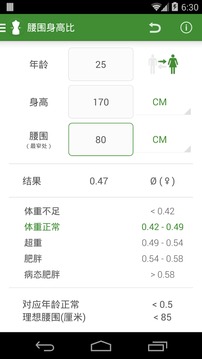 体重指数计算器(Weight Tracker)