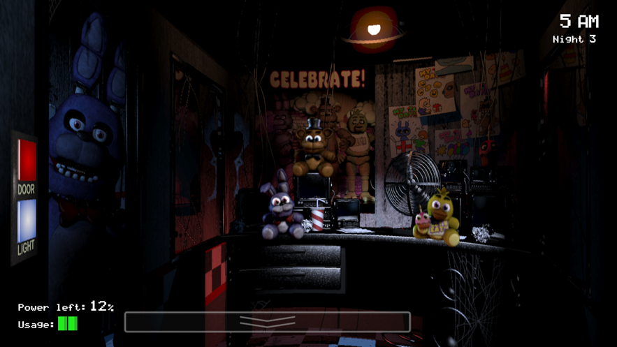 下水道的恐怖玩具熊(Five Nights at Freddys)