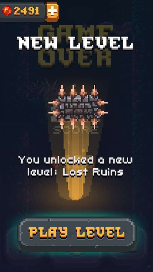 洞穴坠落(Cavefall)