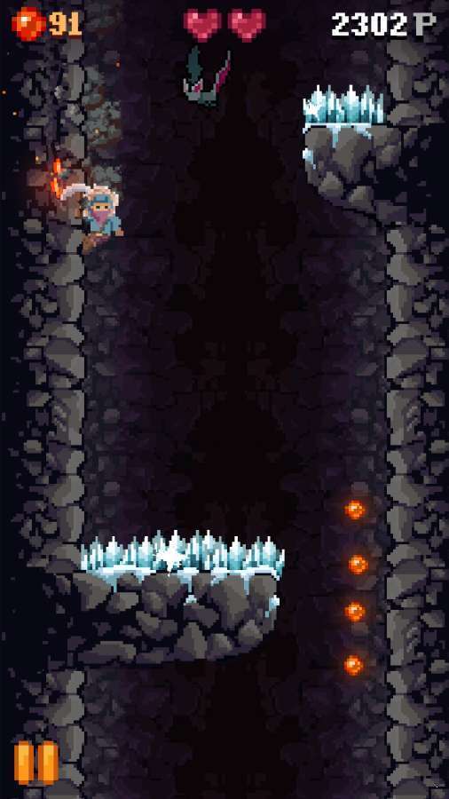 洞穴坠落(Cavefall)