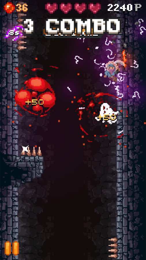 洞穴坠落(Cavefall)