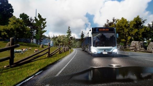 大巴模拟驾驶(Bus Simulator Uphill)