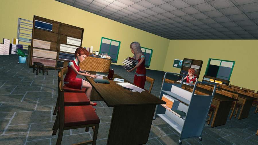 高学校女孩模拟器(High School Girl Simulator)