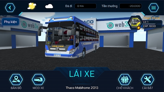 越南汽车模拟器(Bus Simulator Vietnam)