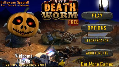 外星死亡蠕虫(Death Worm Free)