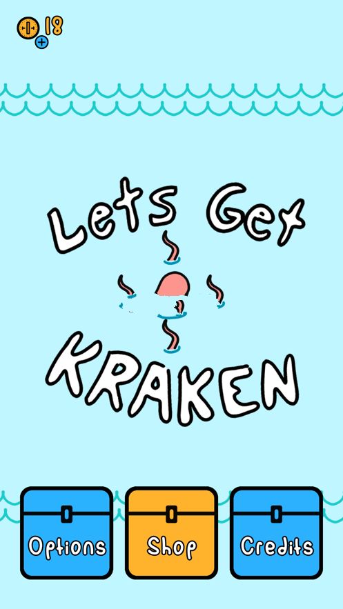 化身克拉肯(Lets Get Kraken)