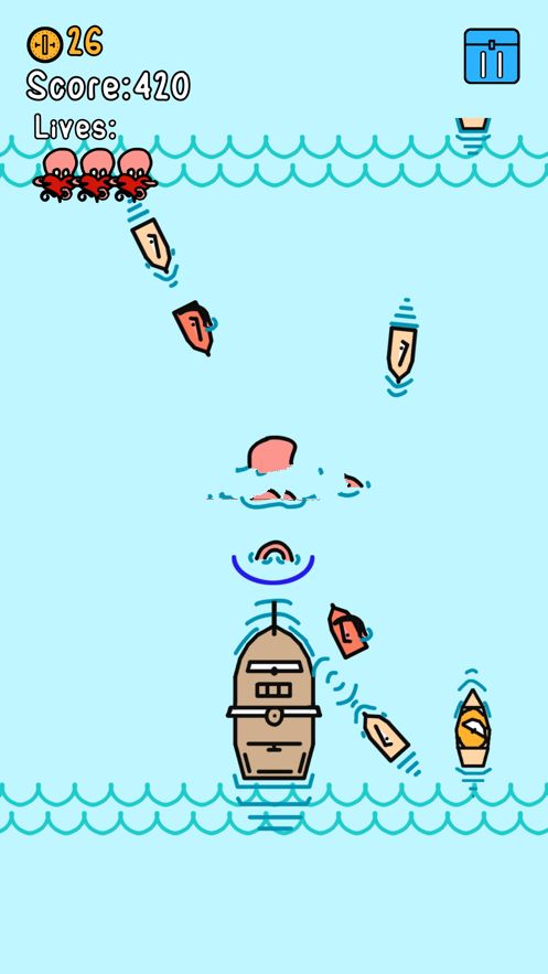 化身克拉肯(Lets Get Kraken)