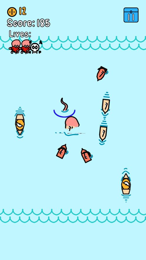 化身克拉肯(Lets Get Kraken)