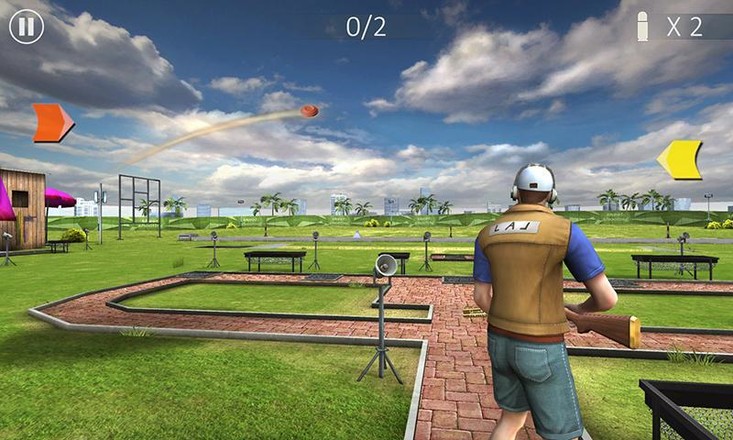 飞碟射击(Skeet Shooting)