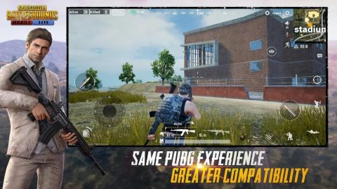 PUBGmobilelite国际服