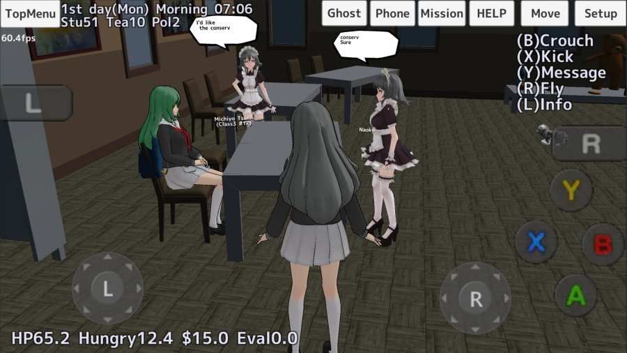 模拟女生校园恋爱(SchoolGirls Simulator)